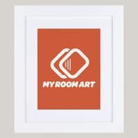White Picture Frames - 30mm | MyRoomArt Framing