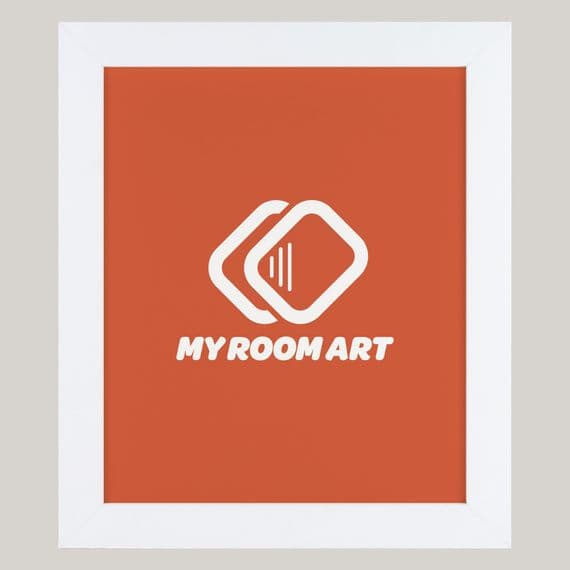 White Picture Frames - 30mm | MyRoomArt Framing