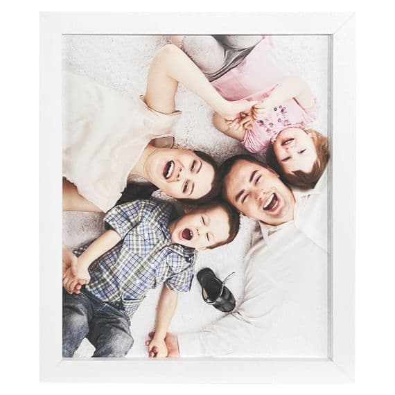 White Picture Frames 30mm MyRoomArt Framing