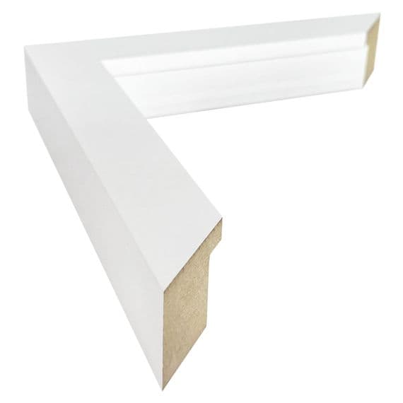 White Picture Frames 30mm MyRoomArt Framing