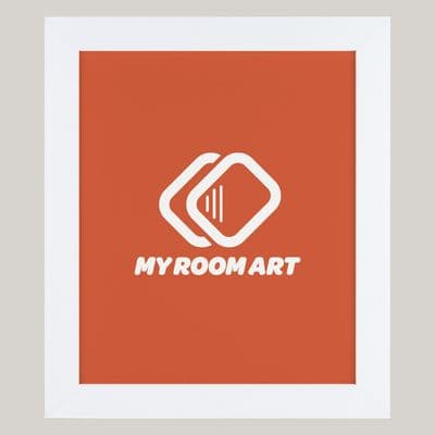White Frames - 30mm x 15mm - pack of 5