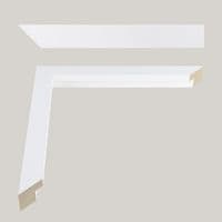 White Thin Frame - 20mm x 25mm