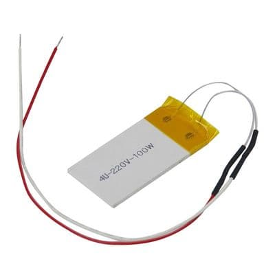 100w ceramic heater pad for ultrasonic cleaner