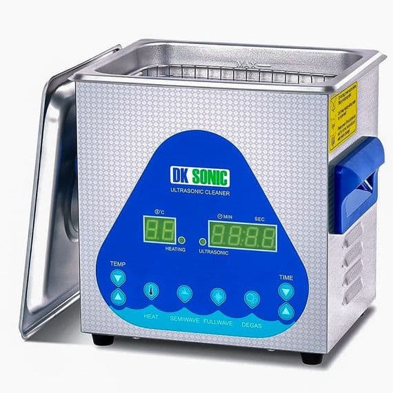 digital ultrasonic jewellery cleaner (2 litre)