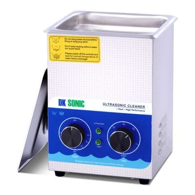 2 Ltr Ultrasonic Jewellery Cleaner