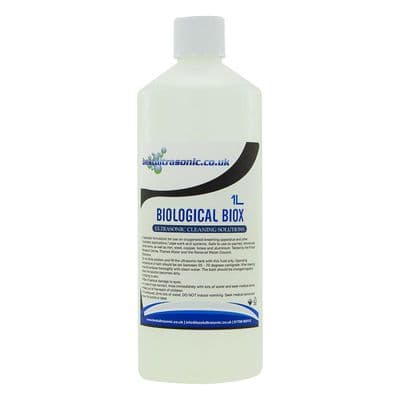 BIOX Ultrasonic cleaning solution (1 Litre)