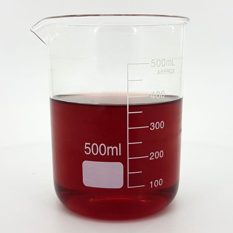 Borosilicate ultrasonic glass beaker 500 ml