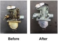 Carburettor cleaner, engine parts ultrasonic cleaning solution - (1 Ltr)