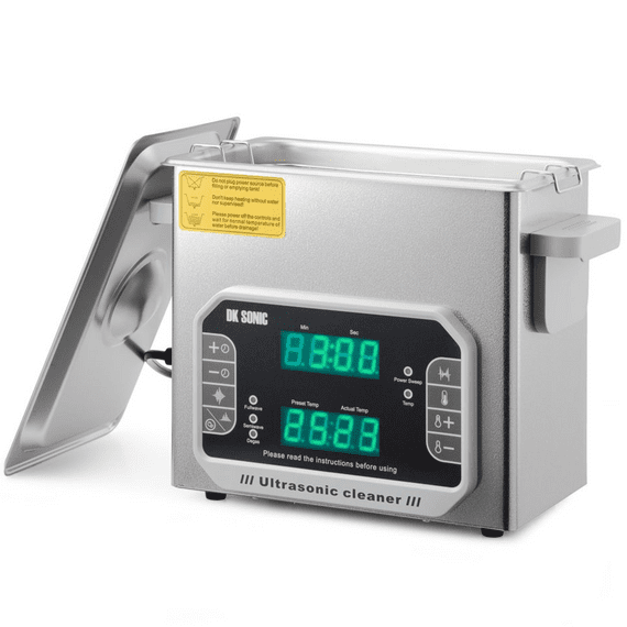 3 litre dental | medical ultrasonic  cleaner, touch screen and degassing