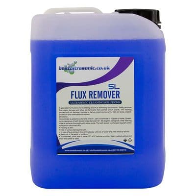 Flux remover & PCB cleaner (5 Litre)