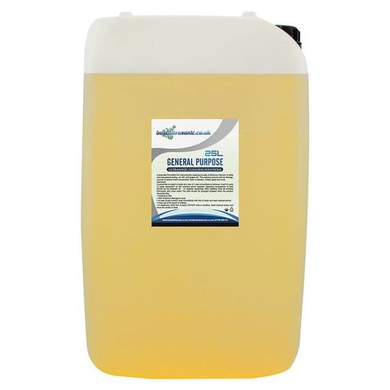 General use Ultrasonic Cleaning Solution (5 Litre)