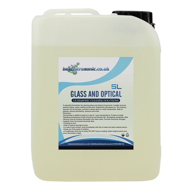 Glass & Optical Lenses Cleaner 5 litre