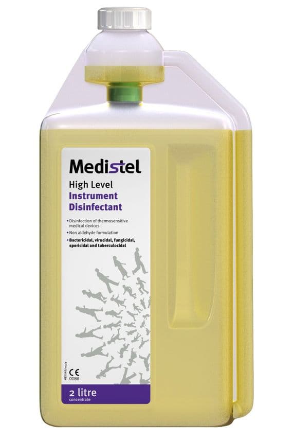 Medistel ultrasonic instrument disinfectant / steriliser (1 litre)