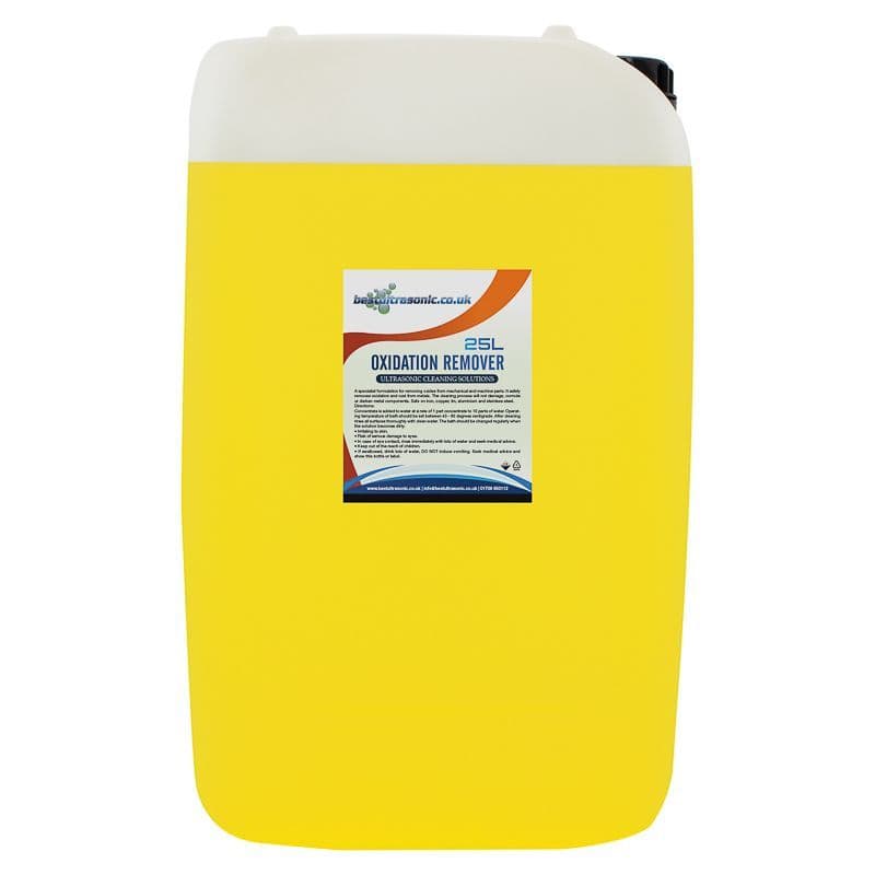 Oxidation & rust Remover Ultrasonic Cleaning Solution (5 Litre)