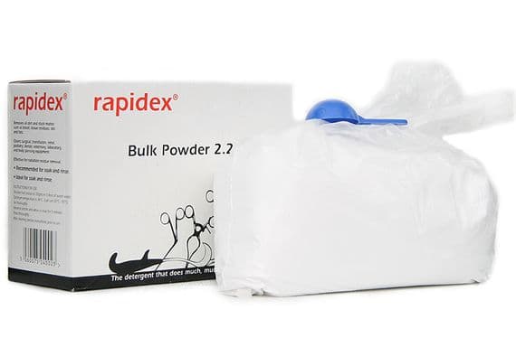 RapidEx Ultrasonic Instrument Cleaning Solution (1 x 2.25Kg)