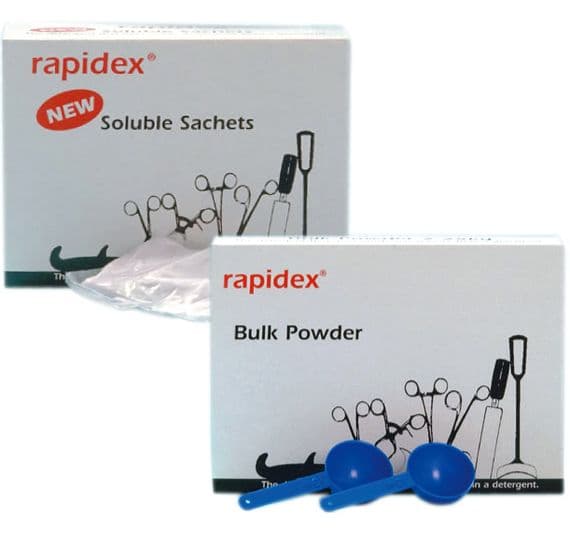 RapidEx Ultrasonic Instrument  Cleaning Solution (10 x 28g pack)
