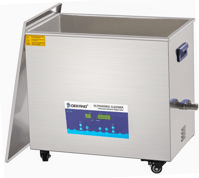 ultrasonic cleaner | degassing | digital  (39 litre)