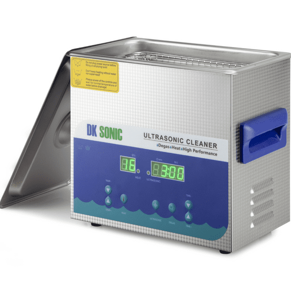 DK Sonic Ultrasonic Cleaner | digital control & degassing (3 litre)