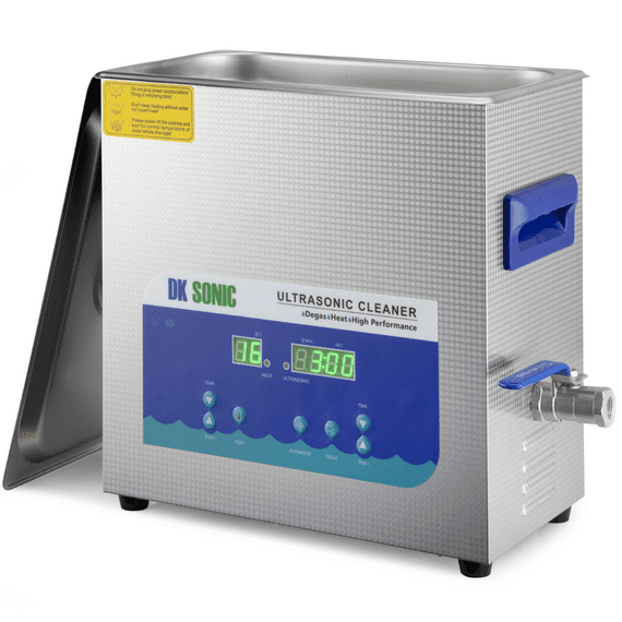 Dental Ultrasonic Cleaner bath in Stainless Steel (6 litre)