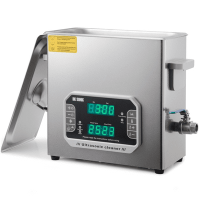 Ultrasonic Cleaner | touch screen | sweep | degas | 6 Litre