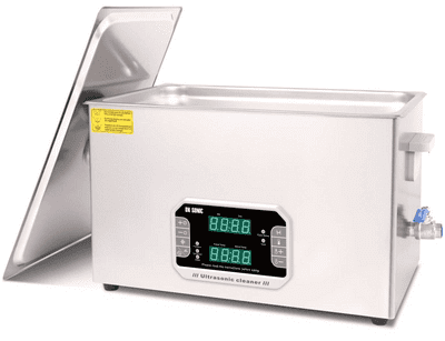 Ultrasonic Cleaner | touch screen | sweep | degassing (22 Litre)