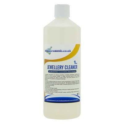 Ultrasonic Jewellery Cleaner fluid (1 Litre)