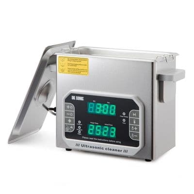 Ultrasonic Jewellery Cleaner | touch screen | sweep | degas | 3 Litre