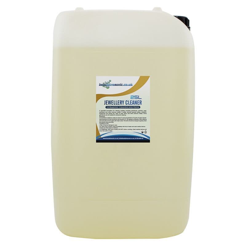 Ultrasonic Cleaner Jewellery Cleaning Fluid Solution (25 litre)