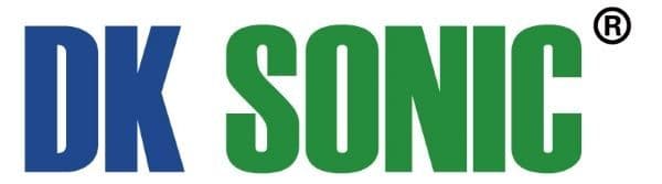 dk sonic ultrasonic cleaner logo