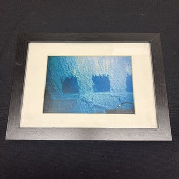 1990'S TITANIC EXPEDITION WRECK PHOTOGRAPH #2