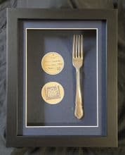 1997 'Titanic' Movie Prop - First Class Dining Fork