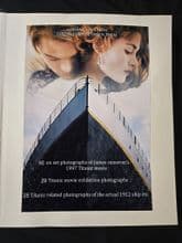 1997 'Titanic' Original Production Photograph Album