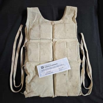 1997 'Titanic' Screen Worn Life Jacket
