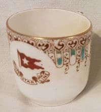 1st Class Demitasse (Coffee) Cup