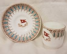 1st Class Demitasse (Coffee) Cup & Saucer #2