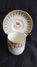 1st Class Demitasse (Coffee) Cup & Saucer #4