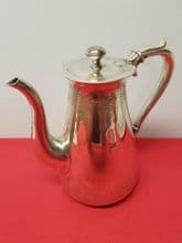 1st class silver coffee pot