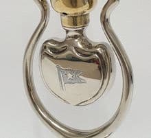 1st Class White Star Line Gimbal Lamp