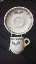 2nd Class Demitasse (Coffee) Cup & Saucer