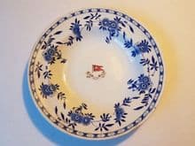 2nd Class Soup Plate