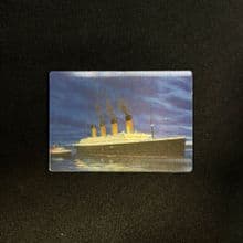 3D Titanic and Nomadic Fridge Magnet