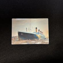 3D Titanic in Belfast Fridge Magnet