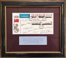 8 x Titanic Survivors' Signed 1st Day Cover - Ultra-Rare!!!