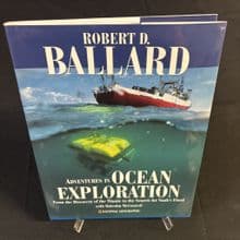 Adventures in Ocean Exploration by Robert D. Ballard