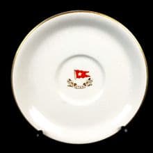Beautiful White Star Line Bouillon Saucer #2