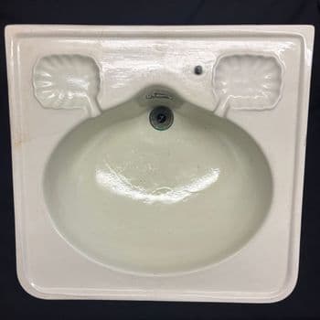 Big Four' RMS Celtic Ceramic Washroom Sink