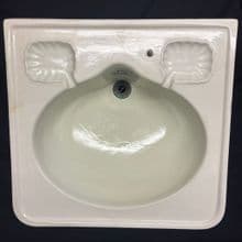 Big Four' RMS Celtic Ceramic Washroom Sink