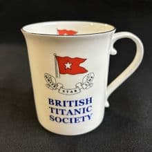 British Titanic Society Coffee Mug