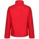 BTS Embroidered Regatta 'Ablaze' Softshell Jacket in Red