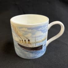 Captain Smith Titanic Printed Mug